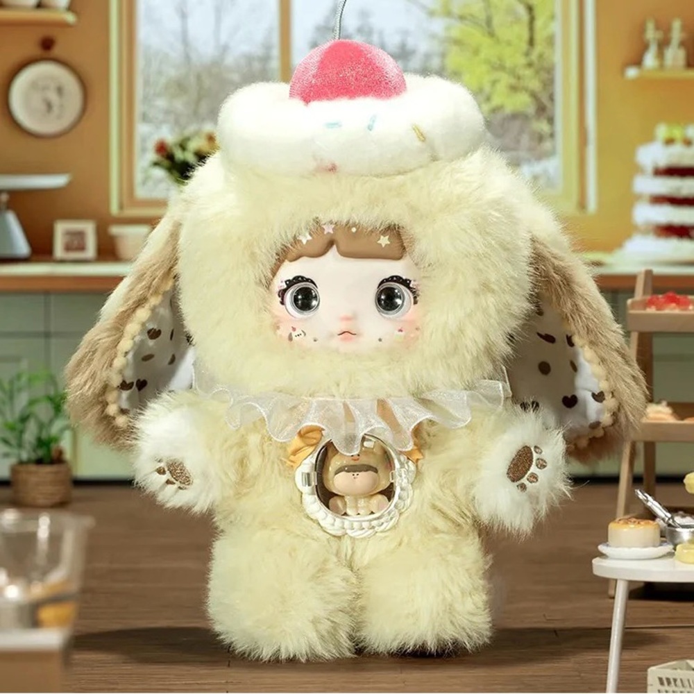 The Clouds Are Tuckled – Nommi × Amarilith Plush